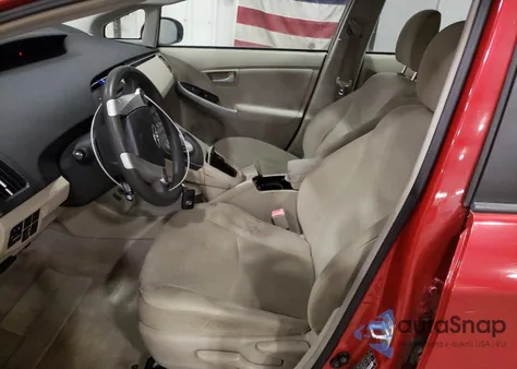 2010 Toyota Prius из США, поврежденный, VIN JTDKN3DU6A0048063